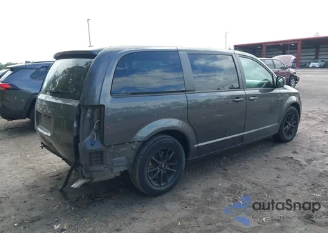 2019 Dodge Grand Caravan Gt z USA, uszkodzony, nr VIN 2C4RDGEG2KR682320